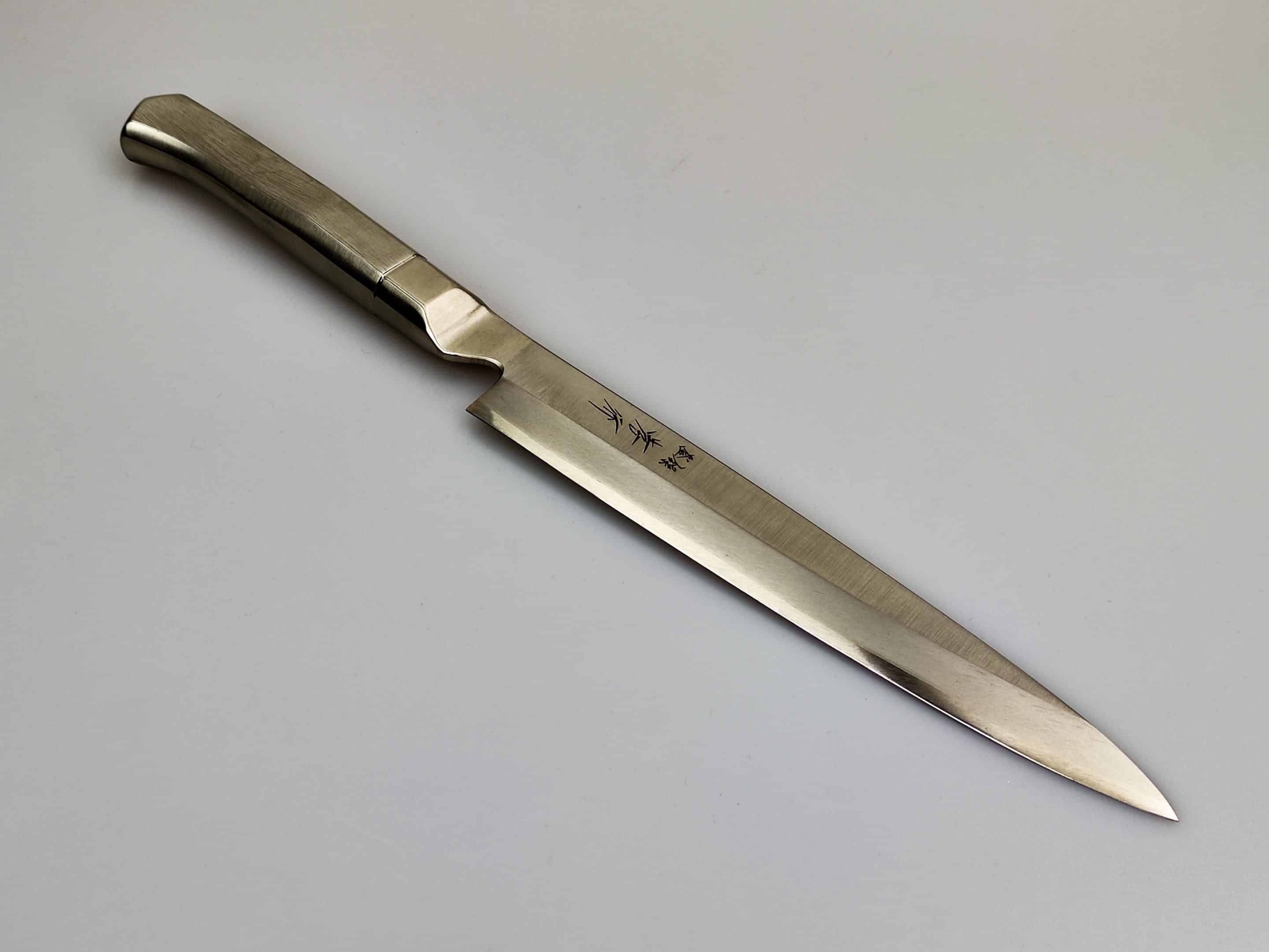 Couteau d'office olivier 12c27 - Thomas Fronteau Coutelier